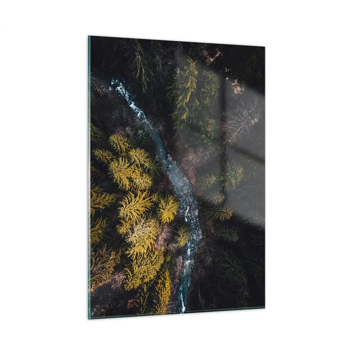 Obraz na skle - Rýchlo, stále rýchlejšie - 50x70 cm
