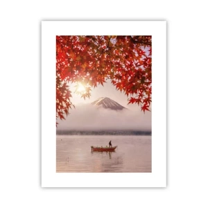 Plagát - V japonskom štýle - 30x40 cm