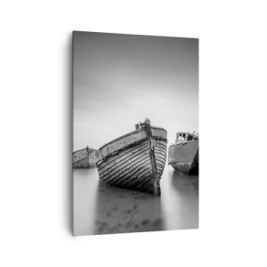 Obraz na plátne - Už iba spomienky... - 70x100 cm