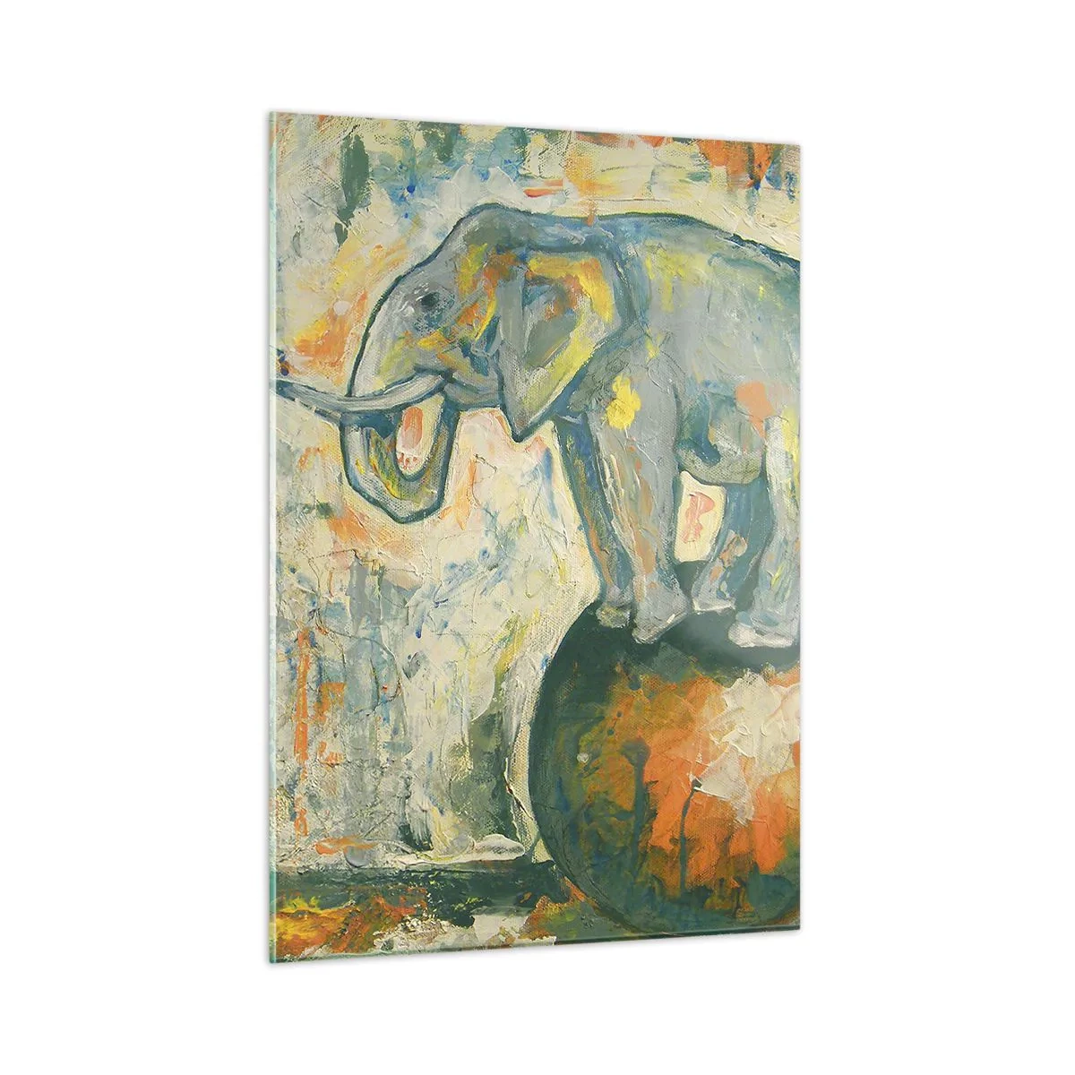 Obraz na skle - Nech žije cirkus! - 50x70 cm