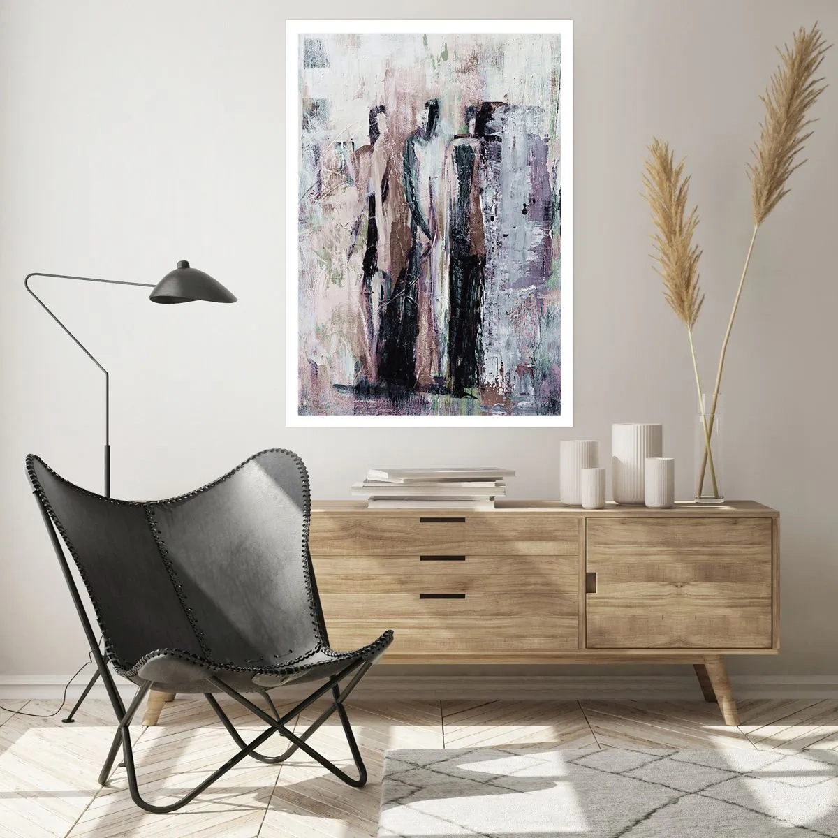 Plagát - Tajomná trojica - 50x70 cm