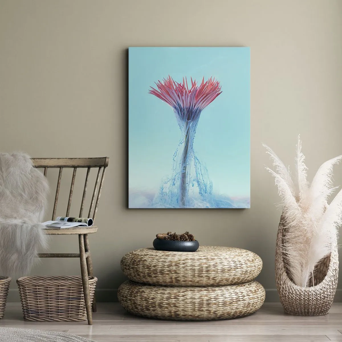 Obraz na plátne - V osviežujúcom objatí - 50x70 cm