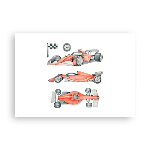 Plagát - Dobehnúť sen - 100x70 cm