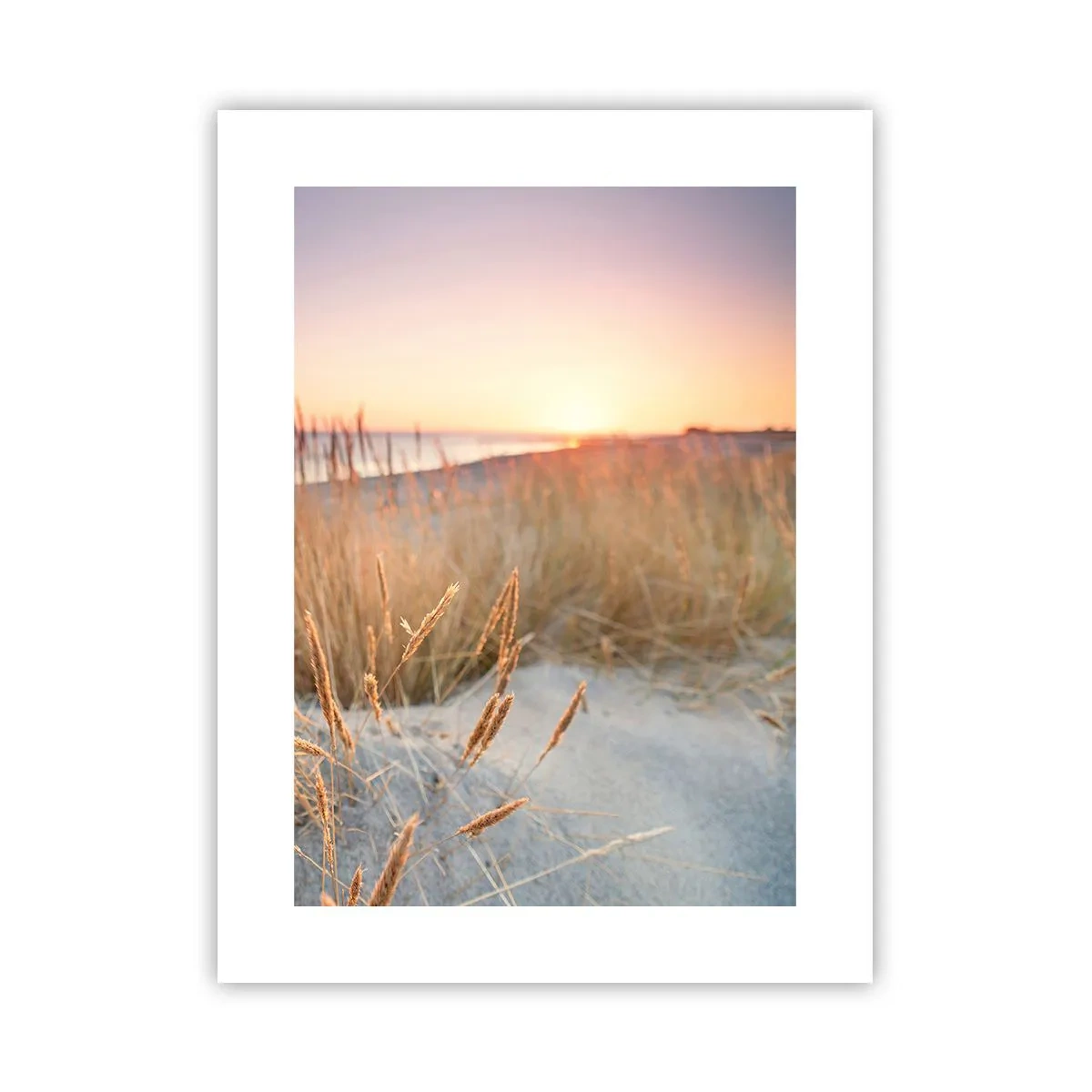 Plagát - Baltská uspávanka - 30x40 cm