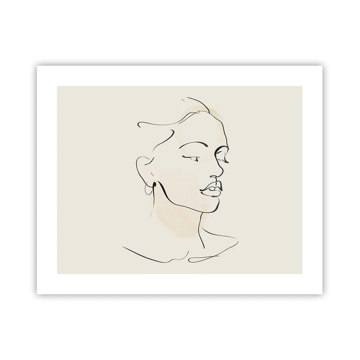 Plagát - Výrazným ťahom - 50x40 cm