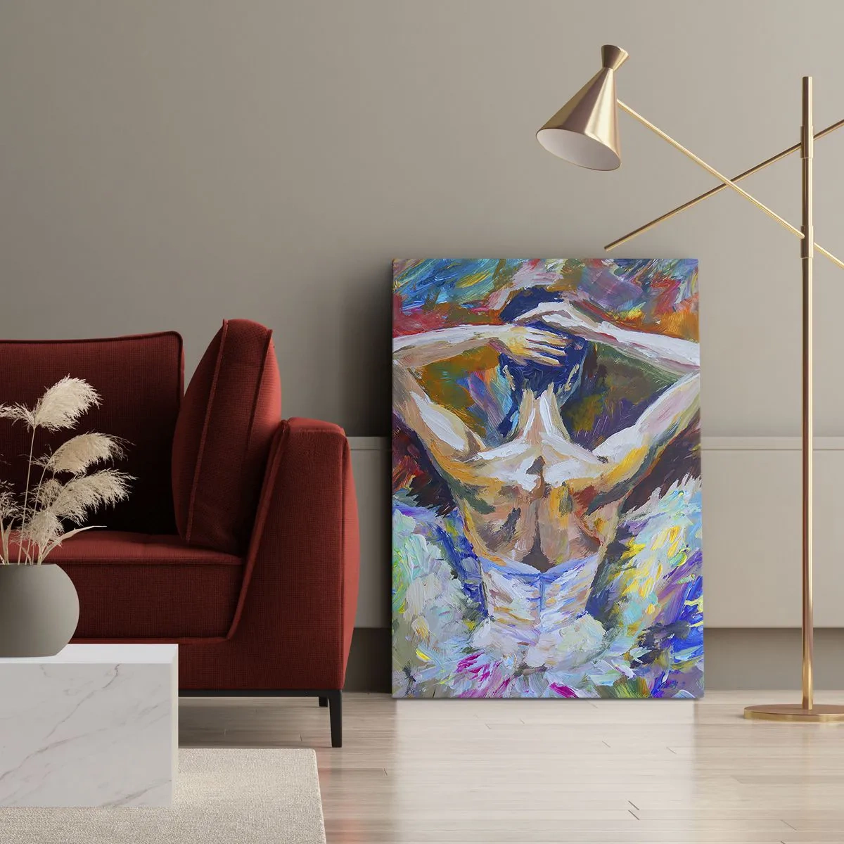 Obraz na plátne - To môže byť všetko - 50x70 cm