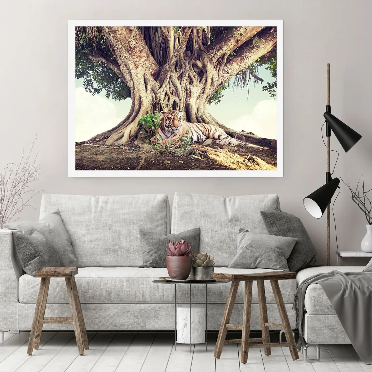 Plagát - Pohľad z knihy Mojžišovej - 100x70 cm