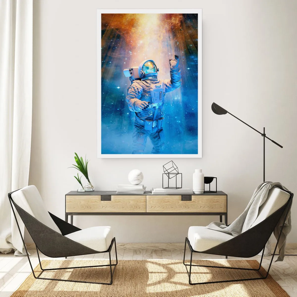 Plagát - Konečne v cieli - 70x100 cm