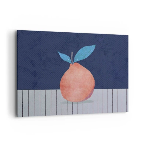 Obraz na plátne - Konvexita a rovina - 120x80 cm