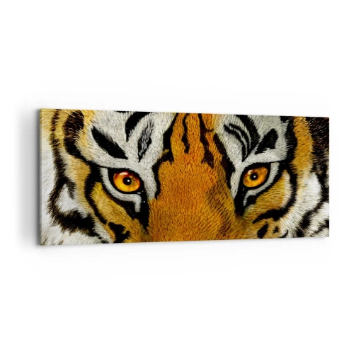 Obraz na plátne - Nebezpečný a krásny - 100x40 cm