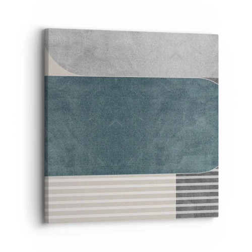 Obraz na plátne - Kompozícia na úrovni - 30x30 cm