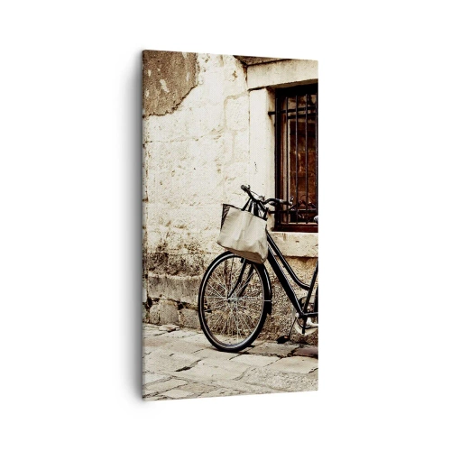 Obraz na plátne - Návrat do minulosti - 45x80 cm