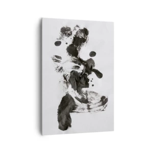 Obraz na plátne - Metóda v šialenstve? - 70x100 cm