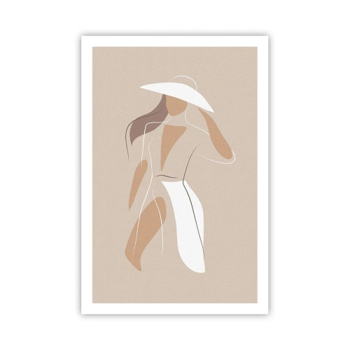 Plagát - Móda je zábava - 61x91 cm