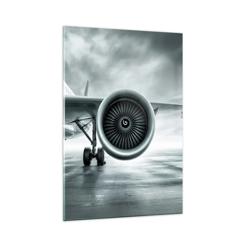 Obraz na skle - Toto je sila! - 80x120 cm