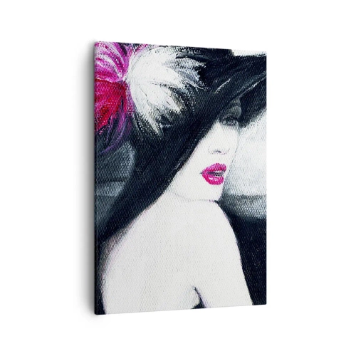 Obraz na plátne - Vždy tajomstvo - 50x70 cm