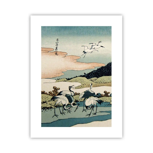 Plagát - V japonskom duchu - 30x40 cm