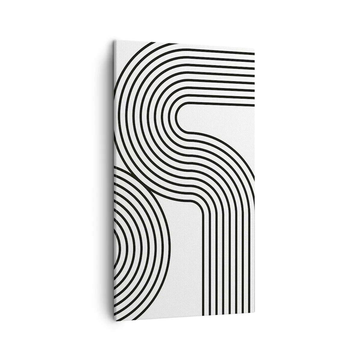 Obraz na plátne - V zákrute - 45x80 cm