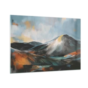 Obraz na skle - Surové a krásne - 100x70 cm