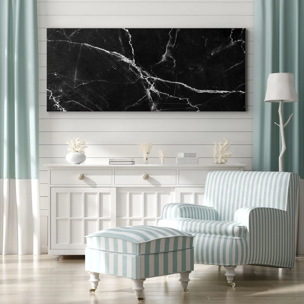 Obraz na plátne - Tajomný život kameňa - 120x50 cm