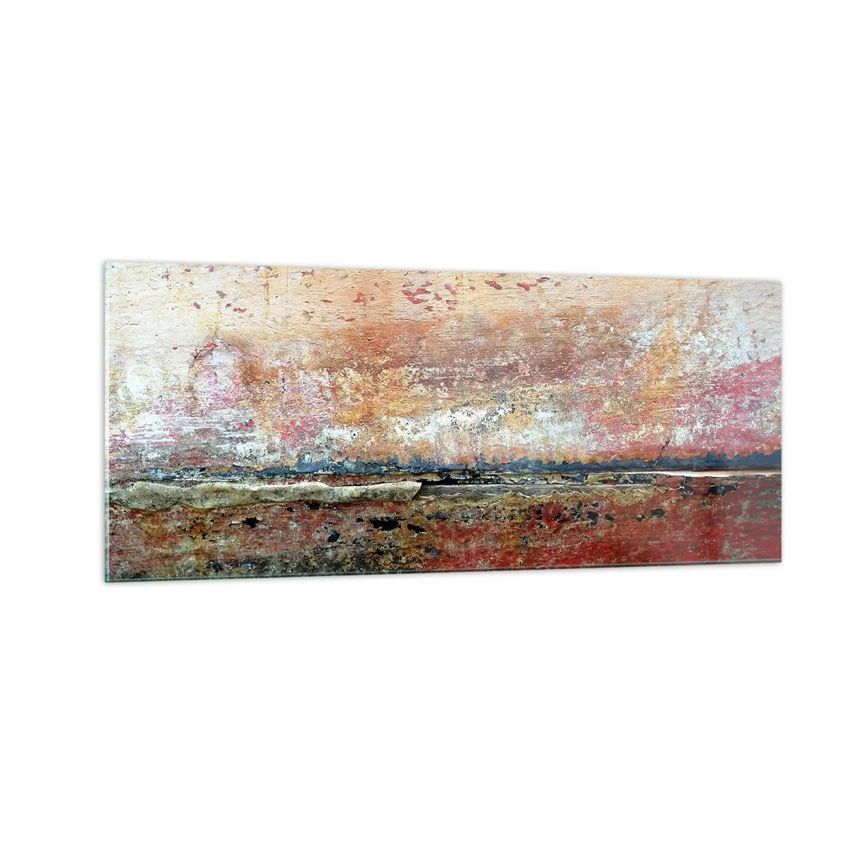 Obraz na skle - Možno je to more - 100x40 cm