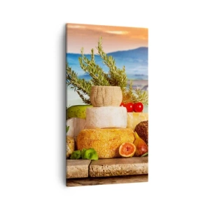 Obraz na plátne - Talianska radosť zo života - 45x80 cm