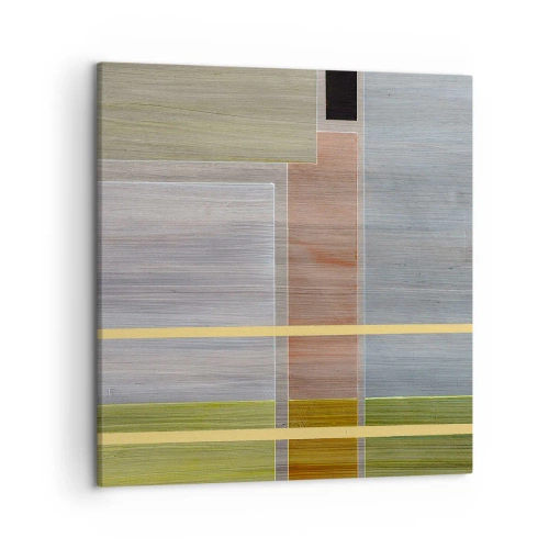 Obraz na plátne - Jednoducho a v kľude - 50x50 cm
