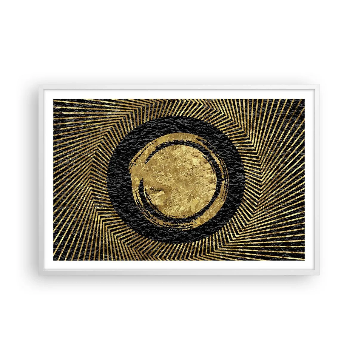 Plagát v bielom ráme - Glamour - 91x61 cm
