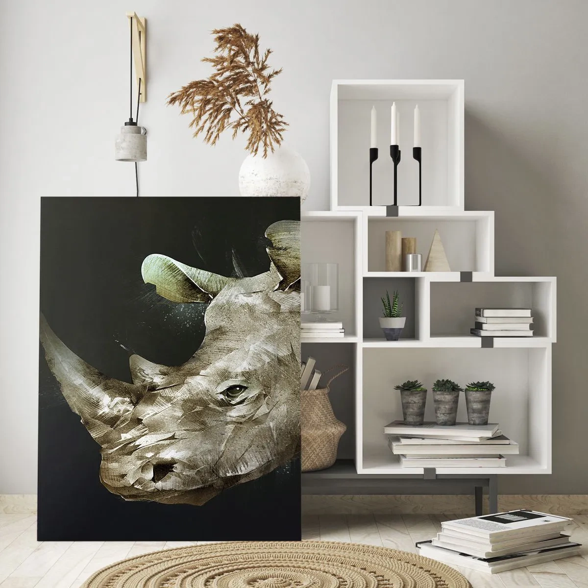 Obraz na skle - Skutočne mužná sila - 50x70 cm