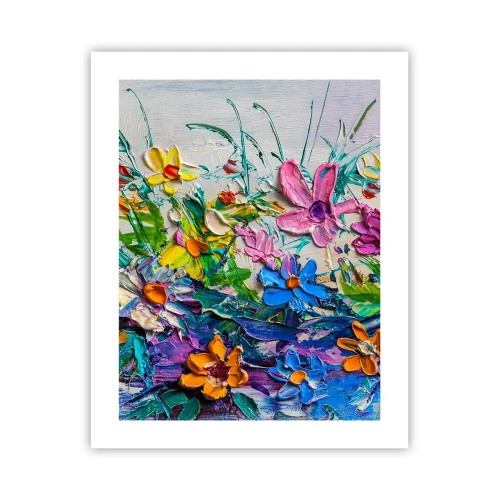 Plagát - Vôbec nie zátišie - 40x50 cm