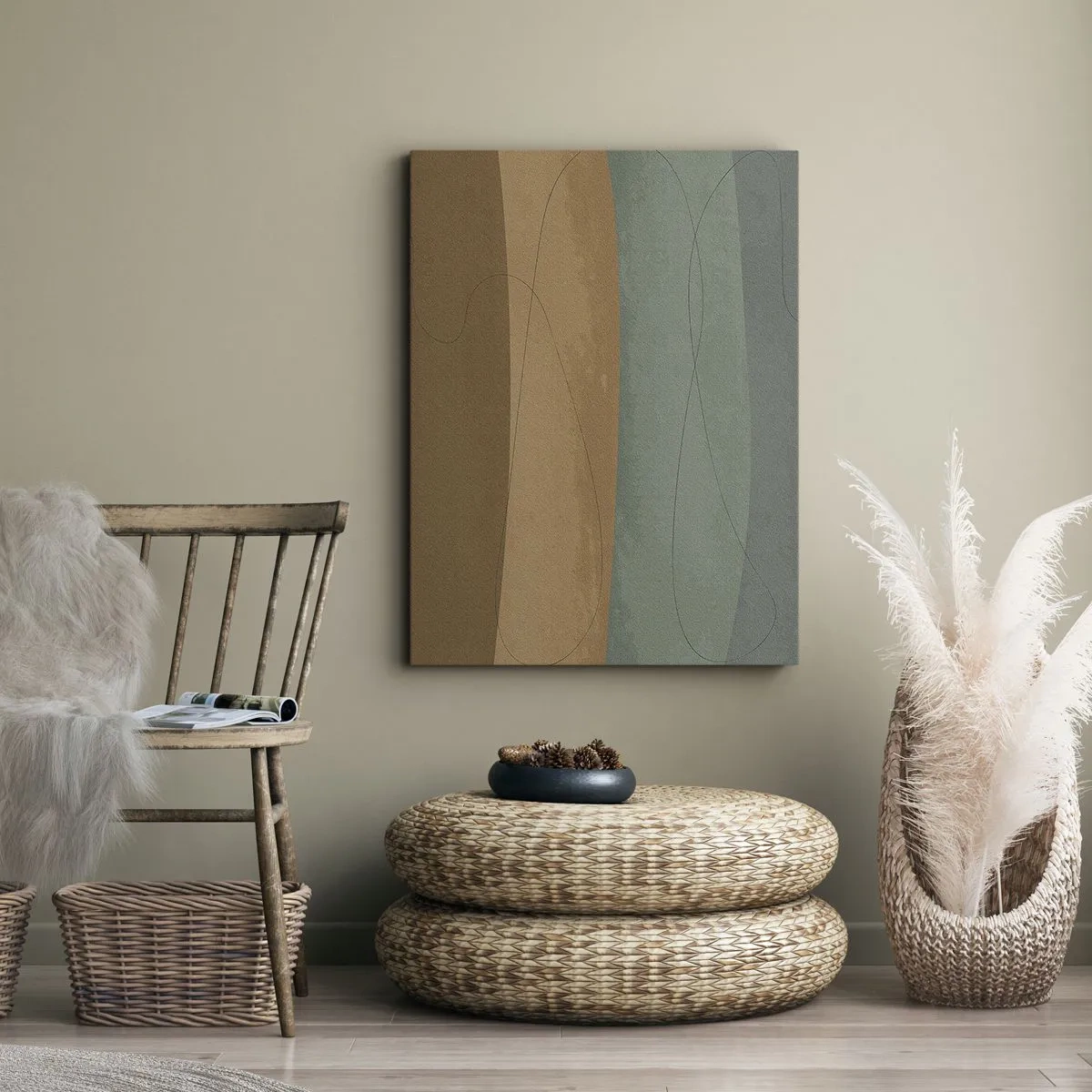 Obraz na plátne - Horizontálna kompozícia - 70x100 cm