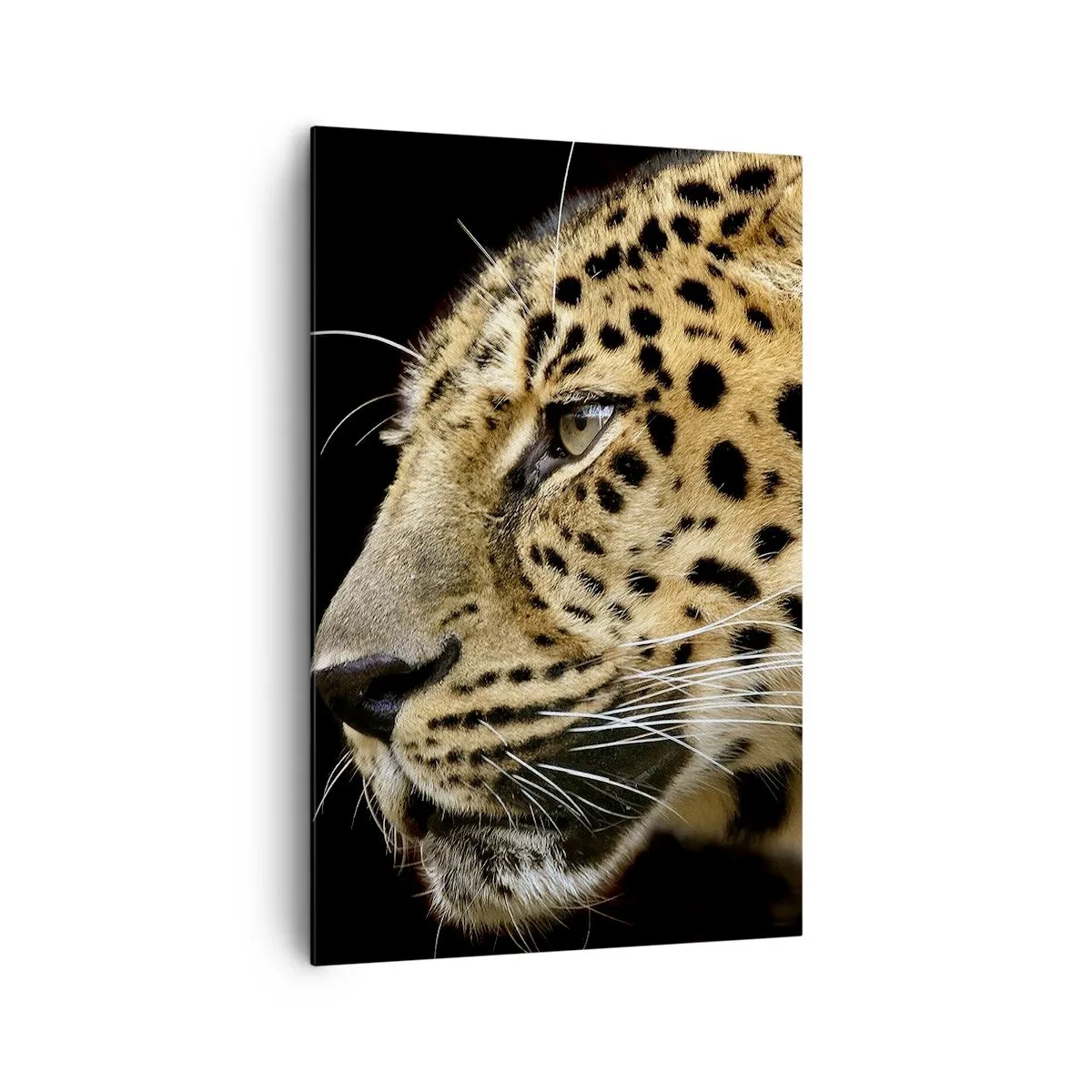 Obraz na plátne - Pokojný, sústredený, pripravený - 80x120 cm