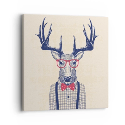 Obraz na plátne - Zábavná extravagancia - 40x40 cm