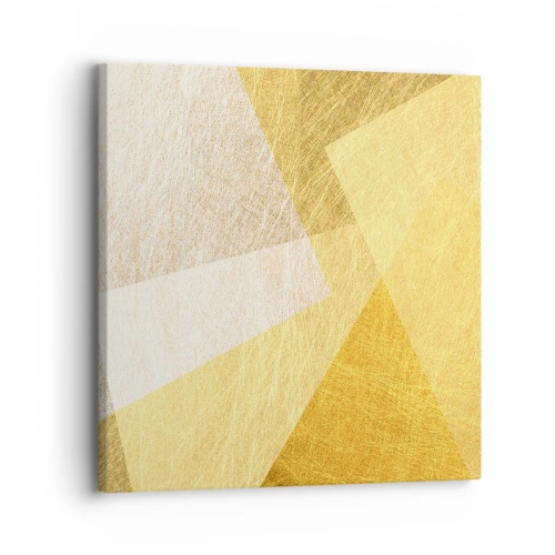 Obraz na plátne - Počasie geometrie - 30x30 cm