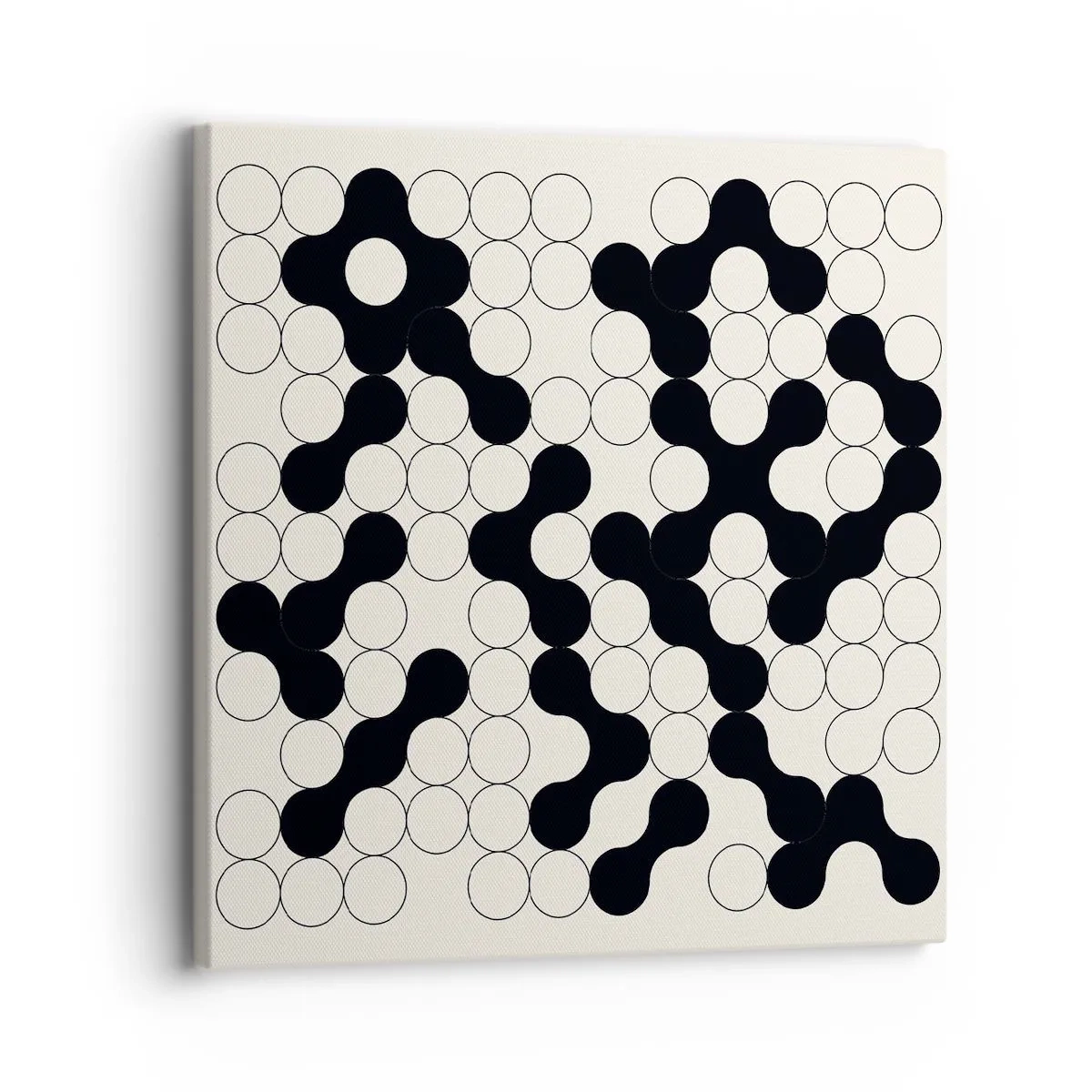 Obraz na plátne - Čínska hra – variácia - 30x30 cm