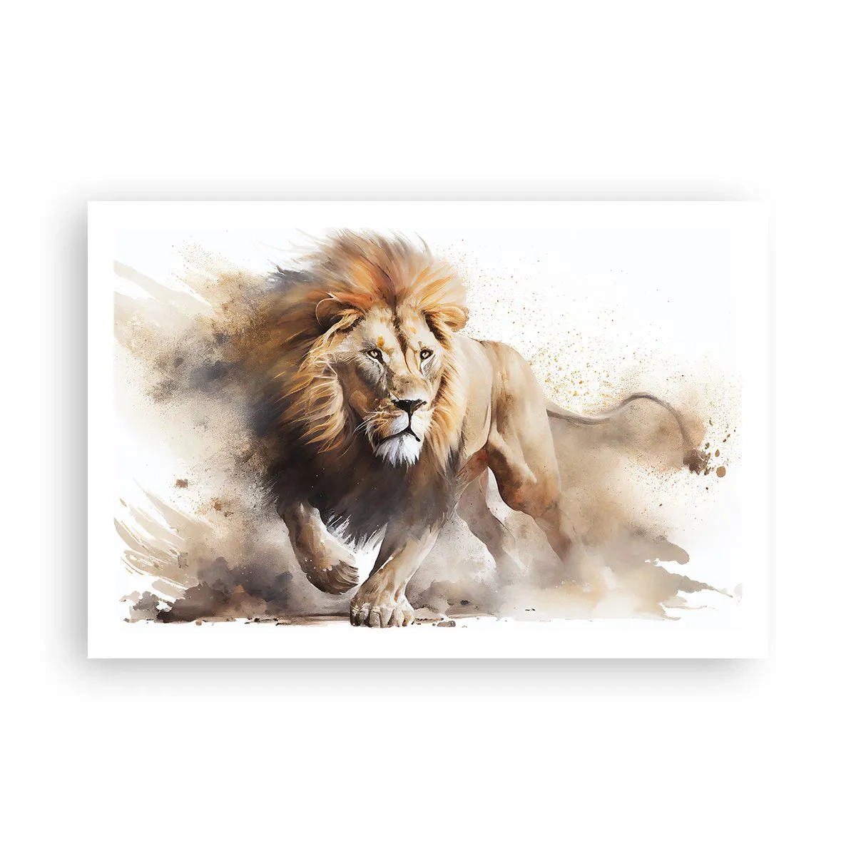 Plagát - Kráľ sa pohol - 91x61 cm