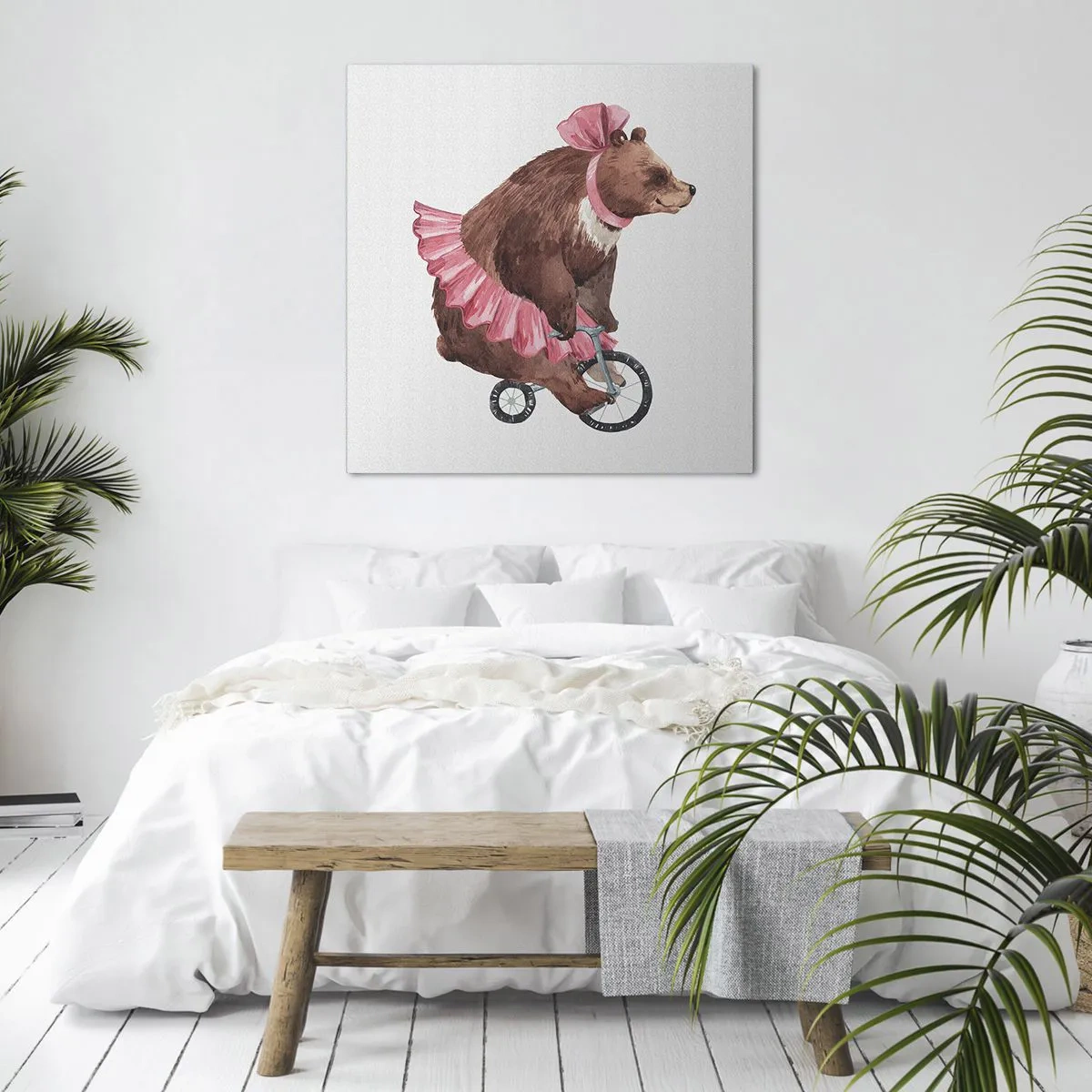 Obraz na plátne - To je ale cirkus! - 40x40 cm