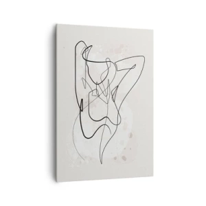Obraz na plátne - Umenie zvádzania - 70x100 cm