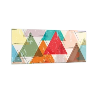 Obraz na skle - Blábolenie - 100x40 cm