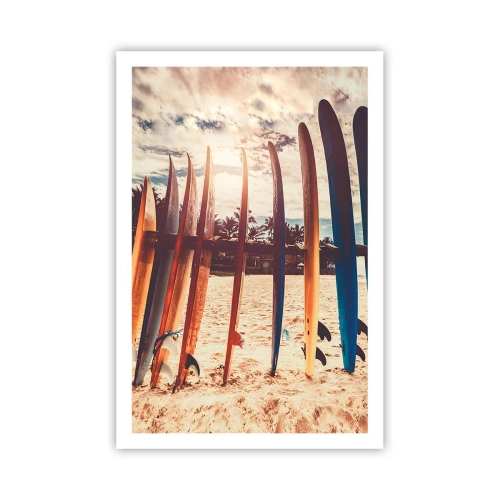 Plagát - Dobrú noc, tak zajtra. - 61x91 cm