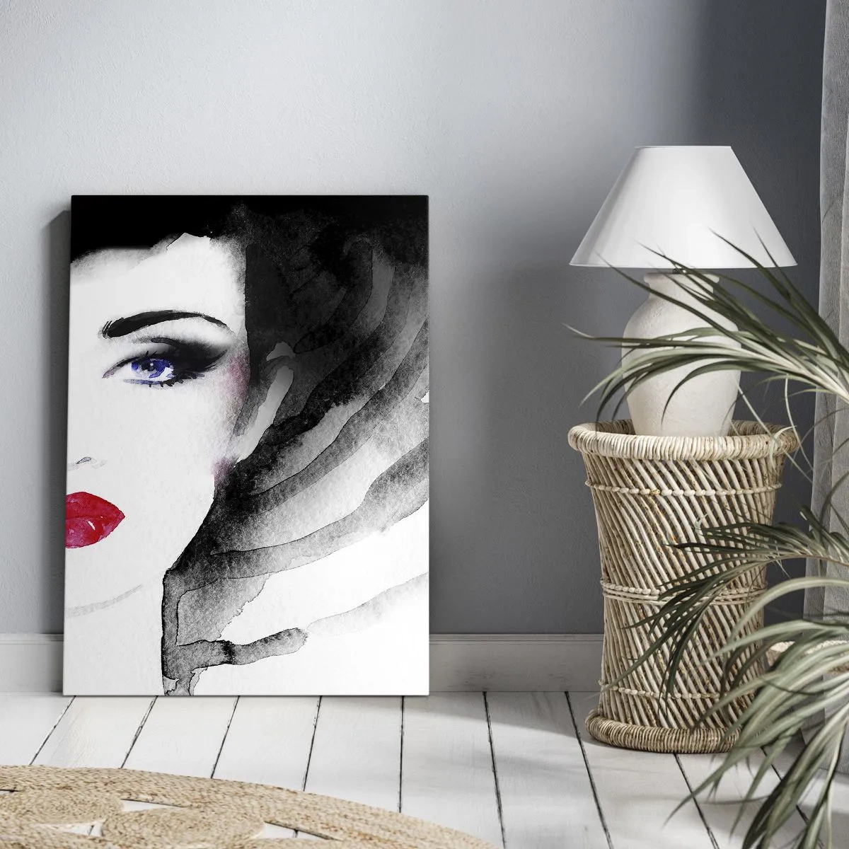 Obraz na plátne - Odháňa a privoláva - 65x120 cm