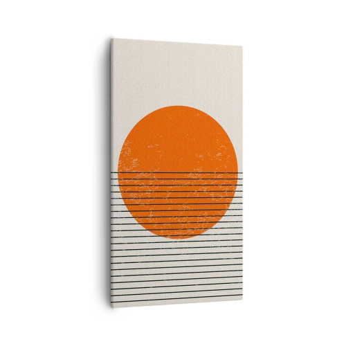 Obraz na plátne - Vždy slnko - 55x100 cm
