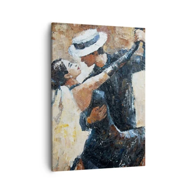 Obraz na plátne - A la Rudolf Valentino - 50x70 cm