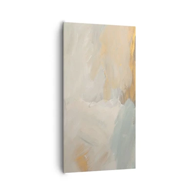 Obraz na plátne - Abstrakcia – krajina nehy - 65x120 cm