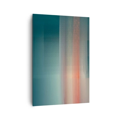 Obraz na plátne - Abstrakcia: vlny svetla - 70x100 cm