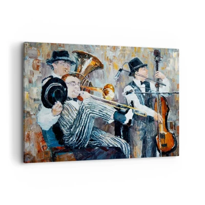 Obraz na plátne - Celý tento jazz - 100x70 cm