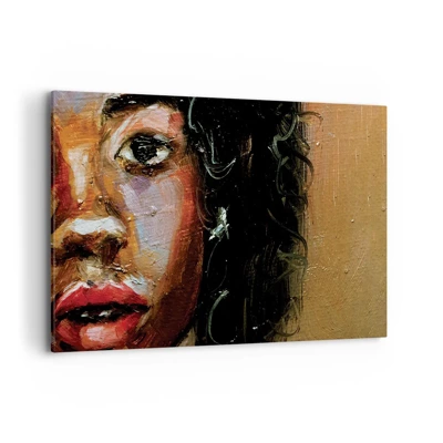 Obraz na plátne - Čierna a jas - 120x80 cm