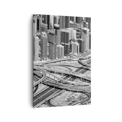 Obraz na plátne - Dubaj – neskutočné mesto - 70x100 cm