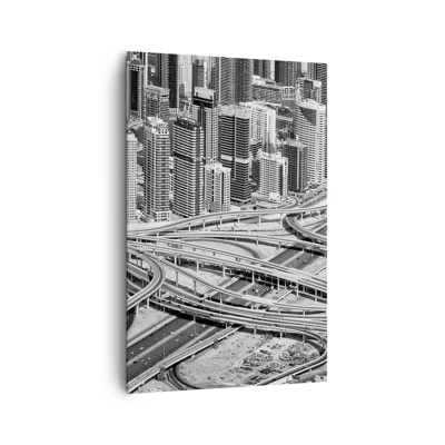 Obraz na plátne - Dubaj – neskutočné mesto - 80x120 cm