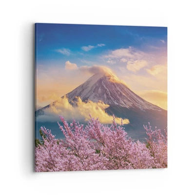 Obraz na plátne - Japonská sviatosť - 70x70 cm
